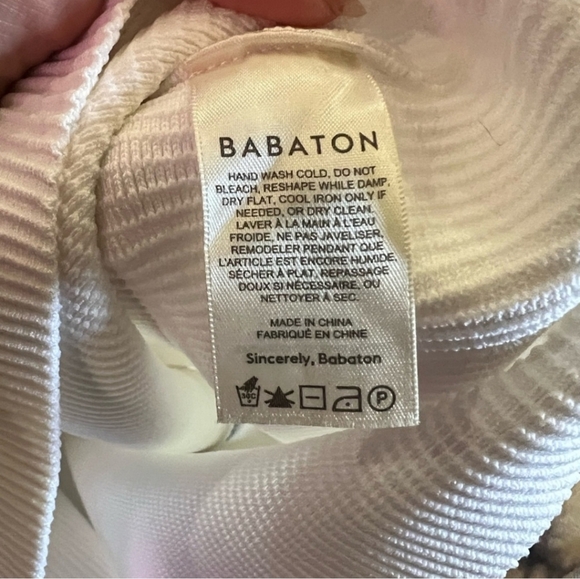 Aritzia Babaton Sculpt Knit Halter Top 2x - Picture 8 of 9